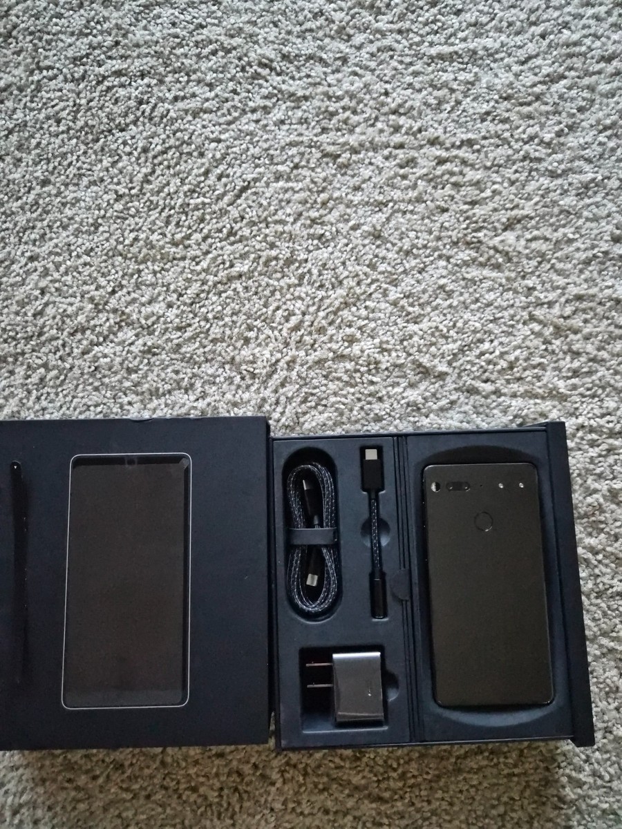 Essential Phone (PH-1) 128GB - Black Moon unlocked | eBay