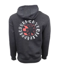 REDHOT CHILI PEPPER CHARCOAL GRAPHIC HOODIE