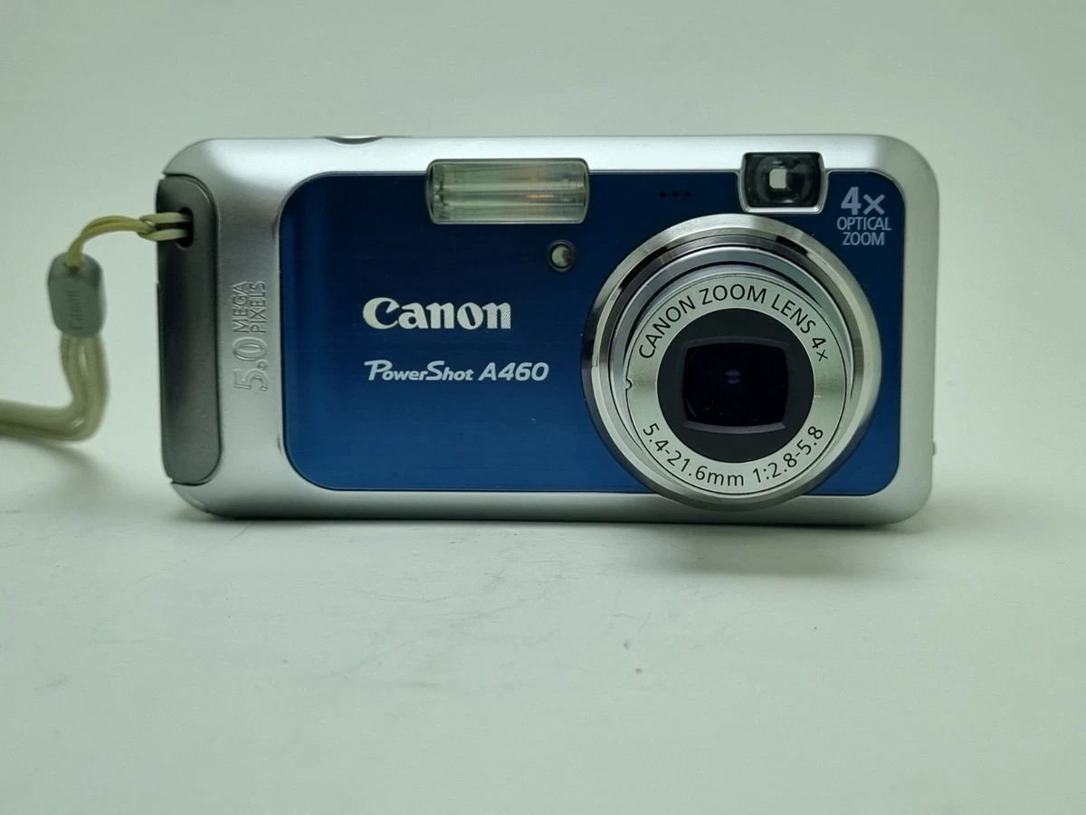 Canon PowerShot A460 Digital Cameras with AF Lock for Sale | Shop