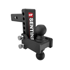 Brok 51398 Class Iii Adjustable Ball Mount With Dual Hitch Balls Brok 51398 Class Iii Adjustable Ball Mount With Dual Hitch Balls