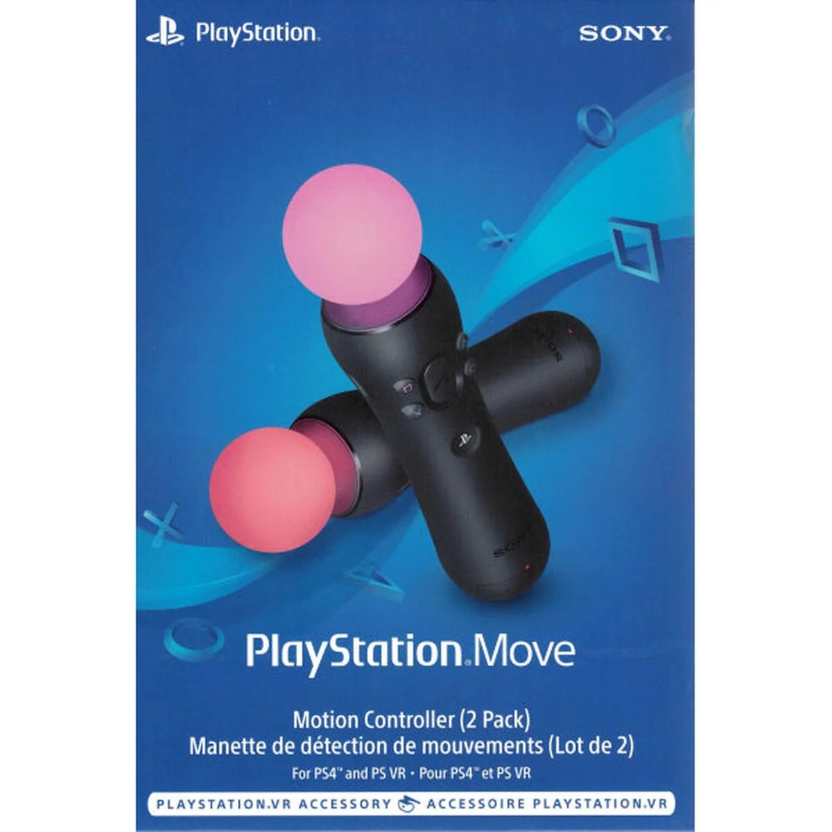 Sony PlayStation VR Move Motion Controller - 2 Pack [PlayStation 4