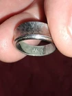 Vintage 925 Sterling Silver Ring. Size 6.