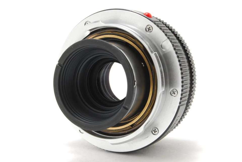 [Exc+5] Leica ELMAR-M 50mm f/2.8 E39 For Leica M mount Black Lens From JAPAN - Image 3 of 4