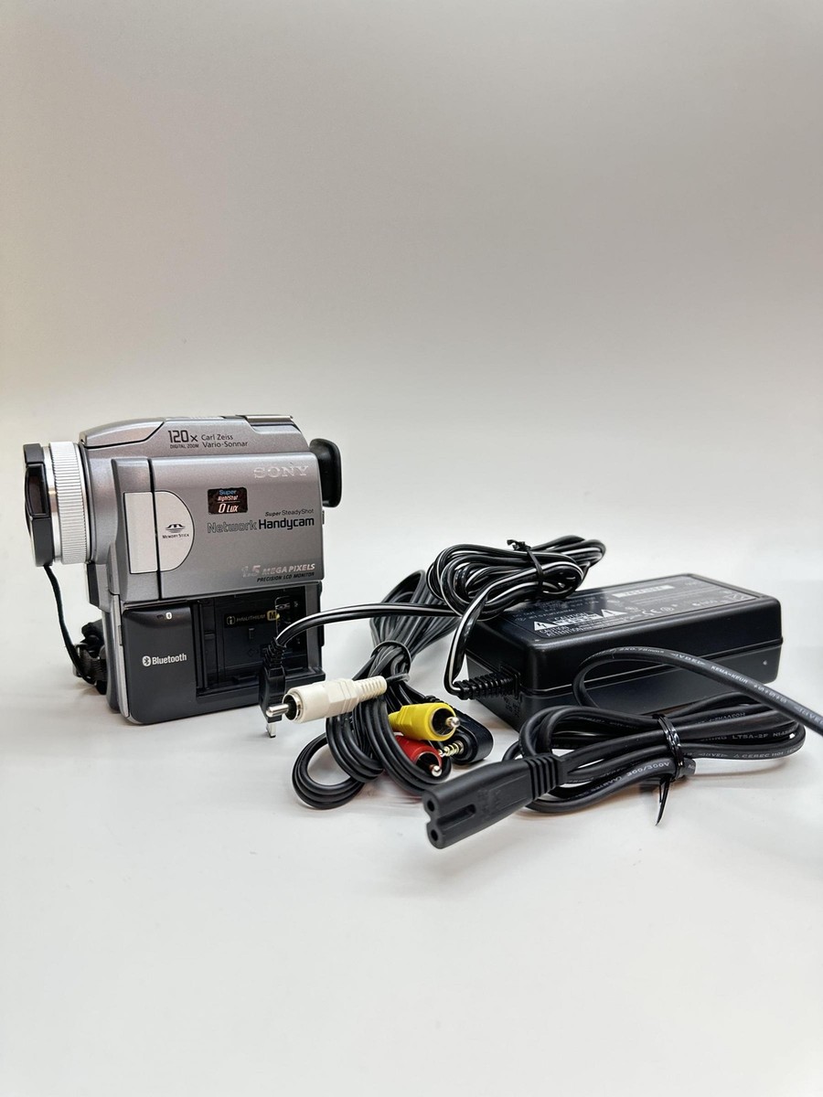 SONY miniDV HANDYCAM DCR-PC120  ⑨ Sony PAL MiniDV Handycam Camcorder - Video Transfer (DCR-PC120E