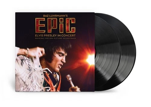 Elvis Presley EPiC Elvis Presley in Concert Double Vinyl LP Pre-Sale 24th April