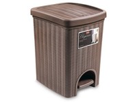 MüLleimer Elegance Ratt 20 Liter Taupe Brown Stefanplast