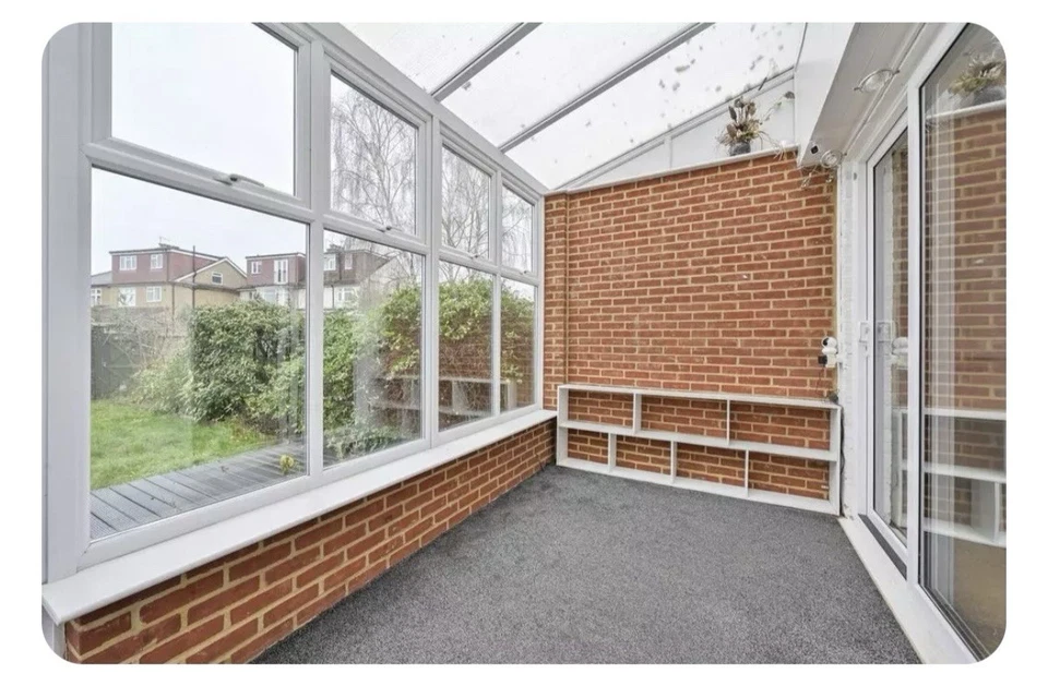 Conservatory Upvc Glass Roof Good Condition  - Image 3 of 4