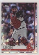 2019 Topps Chrome Sapphire Edition Sandy Leon #419 5fu