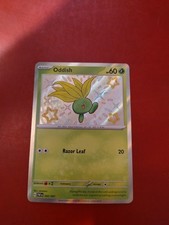 Oddish 092/091 Pokémon Paldean Fates Shiny Rare Pack Fresh TCG