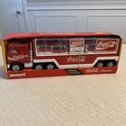 Vintage 1989 Buddy-L Coca-Cola Truck & Trailer NIB