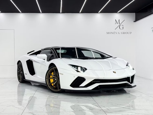 eBay - 2018 Lamborghini Aventador 6.5 V1...