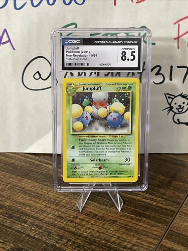 Jumpluff (Unlimited) graded CGC 8.5 for sale on eBay