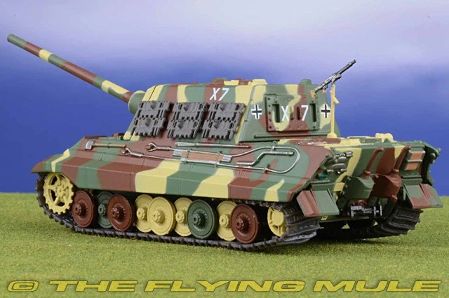 Salvat 1:72 Sd.Kfz.186 Jagdtiger Ejército Alemán sPzJgAbt 512 #X7 Foto 2 de 4