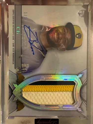 Jackson Churio 1/5 dynasty patch auto RPA ROOKIE PATCH RC AUTO FIRST PRINT 1/5