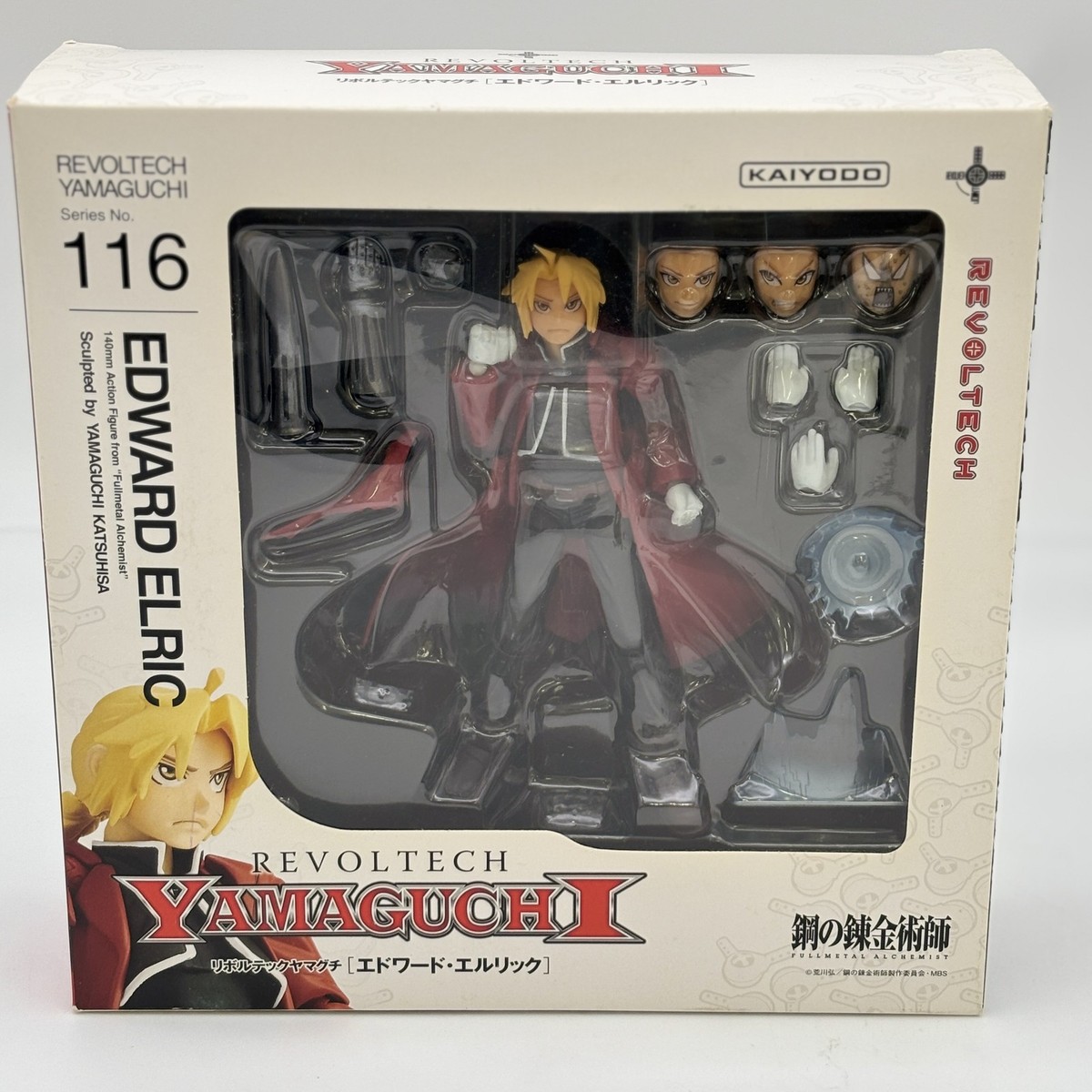 リボルテックヤマグチ No.116 エドワード・エルリック tf8su2k Revoltech Series No.116 Edward Elric (Completed
