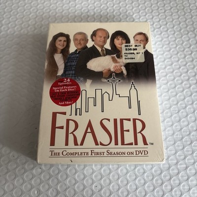 Frasier Complete First Season DVD Kelsey Grammer 1 One Paramount -