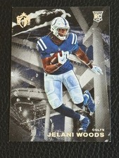 2022 Panini Chronicles - Gridiron Kings Jelani Woods #GK-39 (RC)