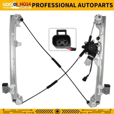 Power Window Regulator w/ Motor Right Side for Chevy Silverado 1500 1999-2006