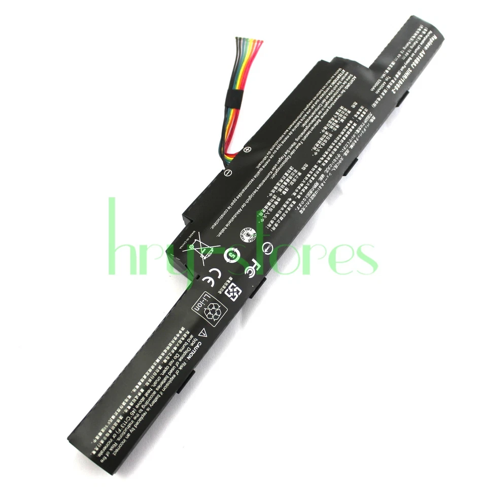 Nueva batería para portátil AS16B8J AS16B5J para Acer Aspire F15 F5-573G E15 E5-575G-53VG Foto 2 de 4