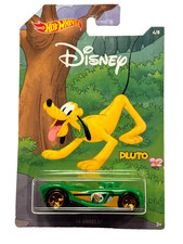2017 HOT WHEELS DISNEY 16 ANGELS PLUTO