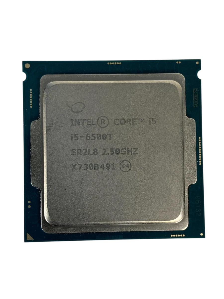 Intel Core i5-6500T Processor Model Computer Processors (CPUs) for
