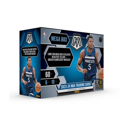 2023-24 Mosaic Basketball NPP Mega Box Factory SEALED 23PAKMOS-MB