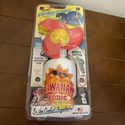 Vintage 1990s Hawaiian Tropic - The Original Squeeze Breeze - New In Package