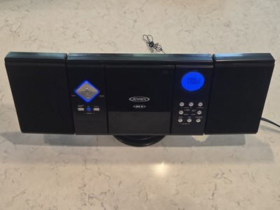 Jensen JMC-180 Wall Mountable CD Player AM/FM Radio System - Door Is Manual Desc