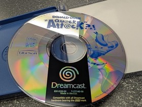 SEGA DREAMCAST DONALD DUCK QUACK ATTACK