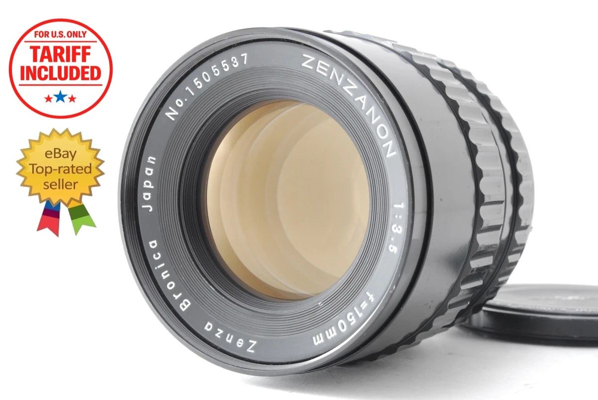 Bronica f/3.5 Camera Lenses 150mm Focal for sale | eBay