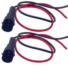 2PCS H8/H11/880/881 Pigtail Connector Adapter for LED Headlight  Fog Light