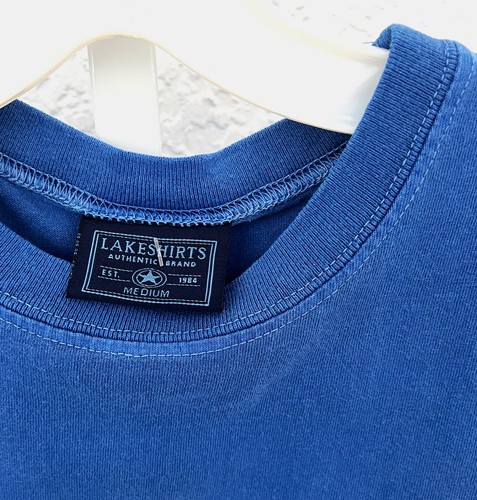 MS402 Muscle Shirt (Captiva Island) Blue (M) - Picture 4 of 4