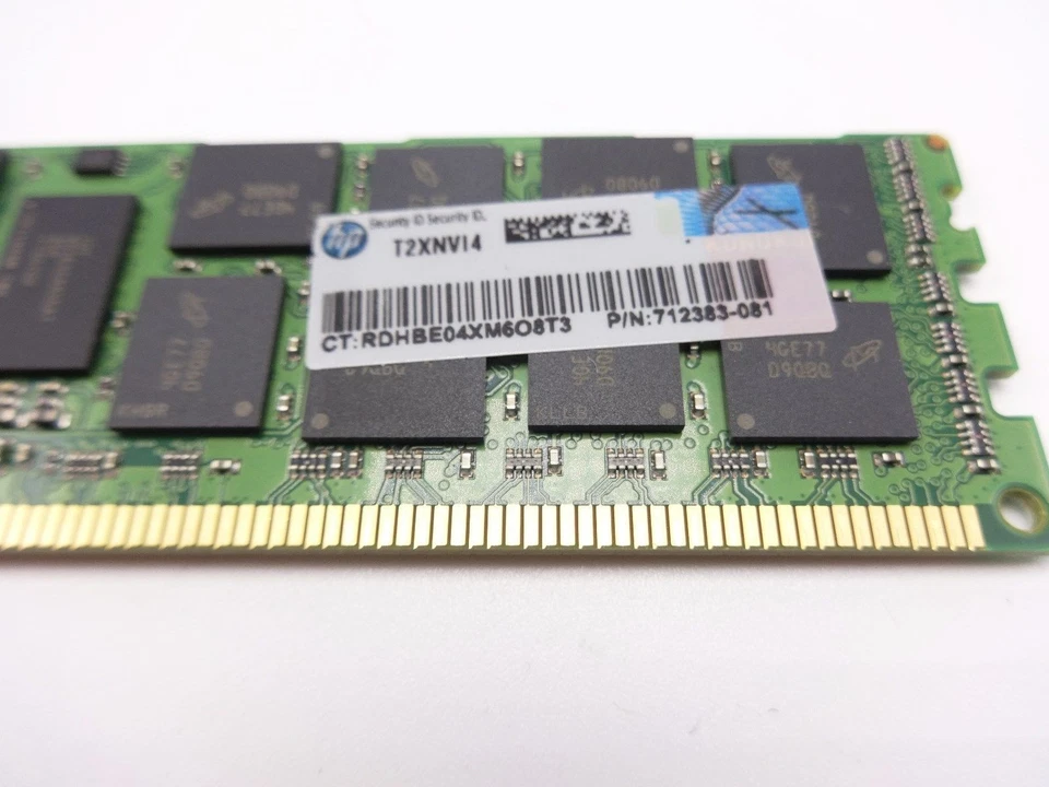 HP 708641-B21 16GB 14900R 2Rx4 Memory Module 712383-081 for Servers - Image 3 of 3