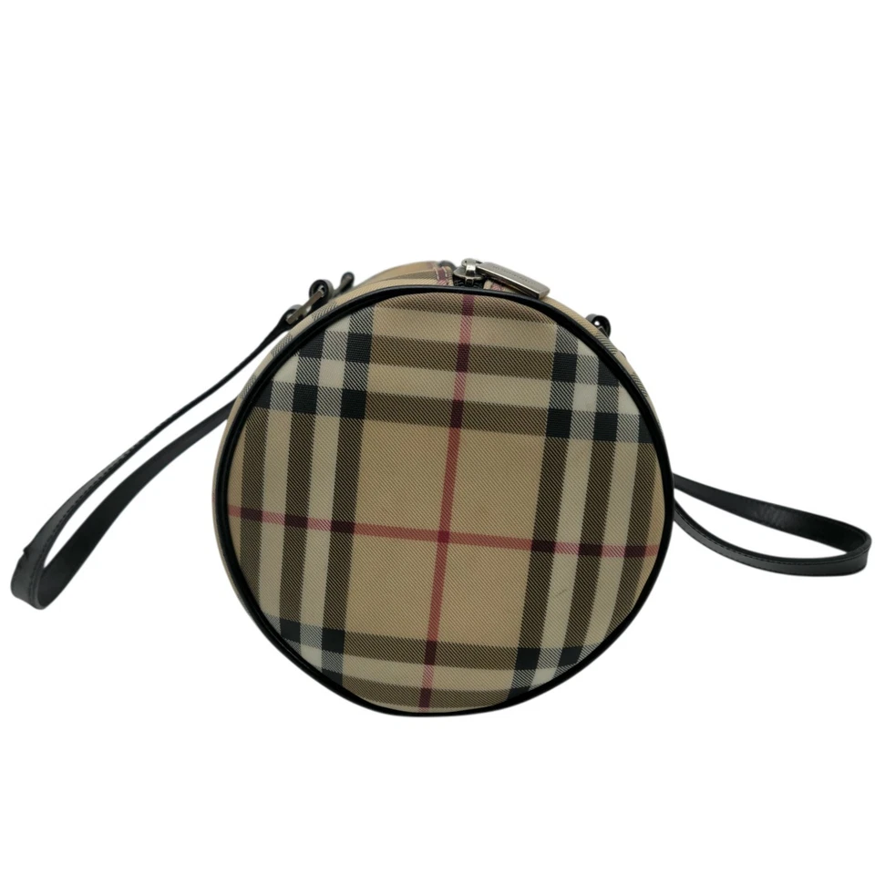 Bolso de barril Burberry Nova Check vintage + certificado de autenticidad Foto 4 de 4