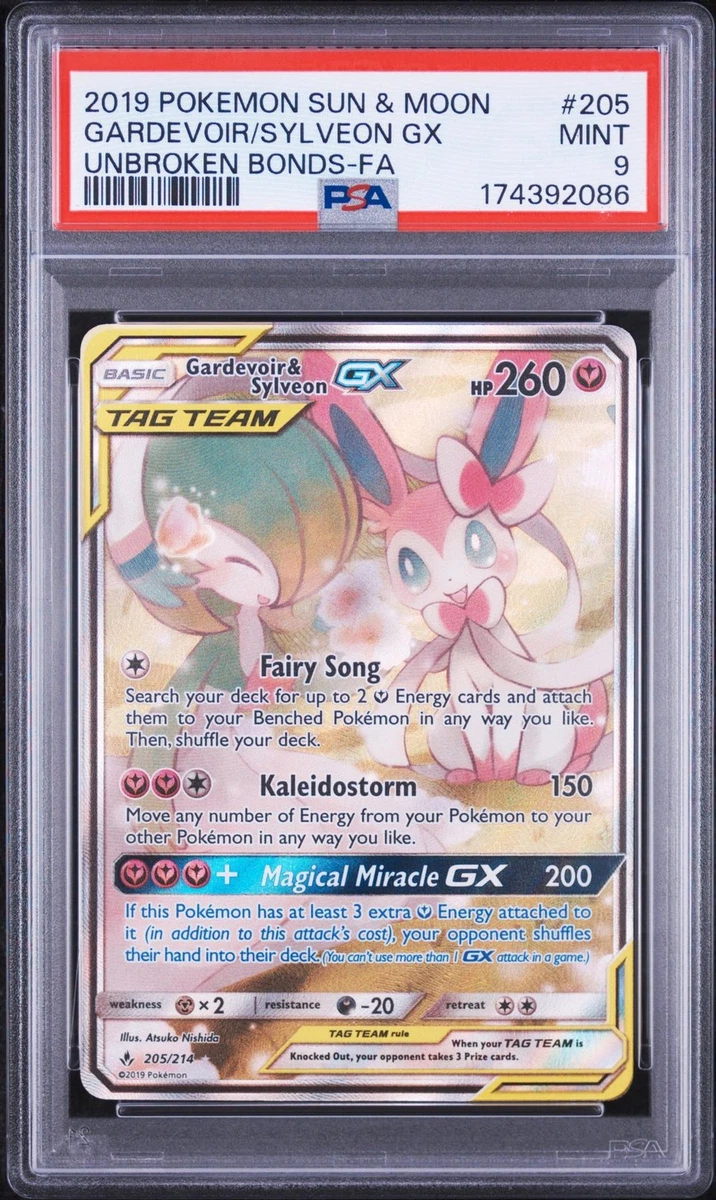 Gardevoir/sylveon Gx