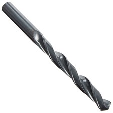 37/64" High Speed Steel Black Oxide Drill Bit, DWDN Series