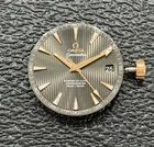 Omega / Seamaster / Cal. 8500 / Automatic / Beautiful Dial / 18K Gold Crown