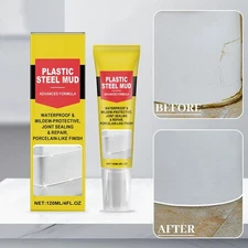 Plastic steel putty waterproofing Household Kitchen Repair* Bathroom & J1H4