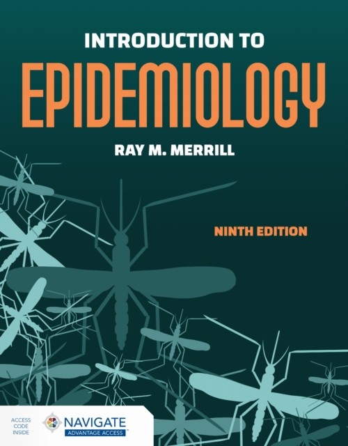 Introduction to Epidemiology by Ray M. Merrill (Paperback Book)