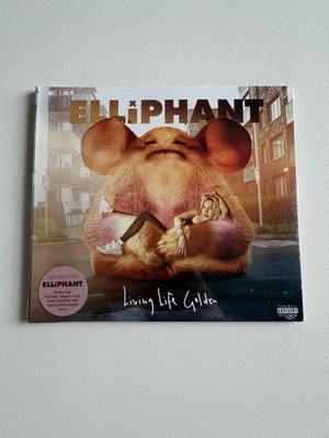 ELLIPHANT - LIVING LIFE GOLDEN  CD NEU 