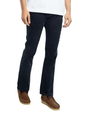 Lois Jeans Pour des hommes Jean en velours côtelé fin Dario Boot, Bleu - Photo 1/4