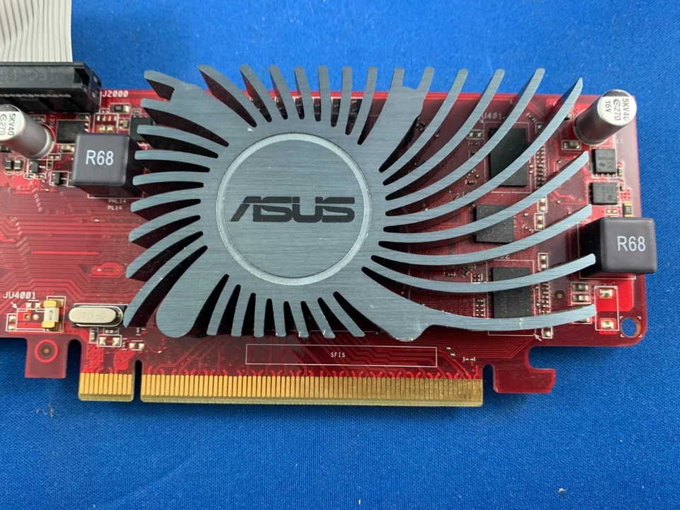 ASUS ATI Radeon HD6450 Silence 1 GB DDR3 VGA/DVI/HDMI PCI-Express Video Card - Image 3 of 4