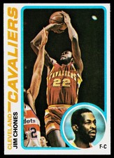 1978-79 Topps #105 Jim Chones - EX