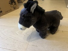 Cuddly Donkey - Miyoni by Aurora Plush Toy Soft Stuffed Animal for Kids