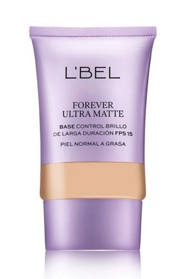 Forever Ultra Matte Base Conteol De Brillo FPS 15, L bel  Beige 220-C