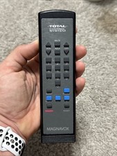   BB10: MAGNAVOX TV Remote Control - Total Control System