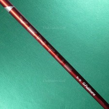 Fujikura 2024 Ventus Red VeloCore 5-S .335 Stiff 43" Pulled Graphite Wood Shaft
