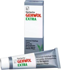 Image of THREE PACKS of Gehwol Foot Cream Extra 75ml