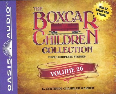 NEW The Boxcar Children Collection Volume 26 Audio Vol Gertrude Chandler Warner