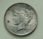 1922 Silver Dollar U.S. Coin